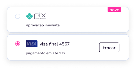 pagamento por pix