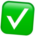 emoji check